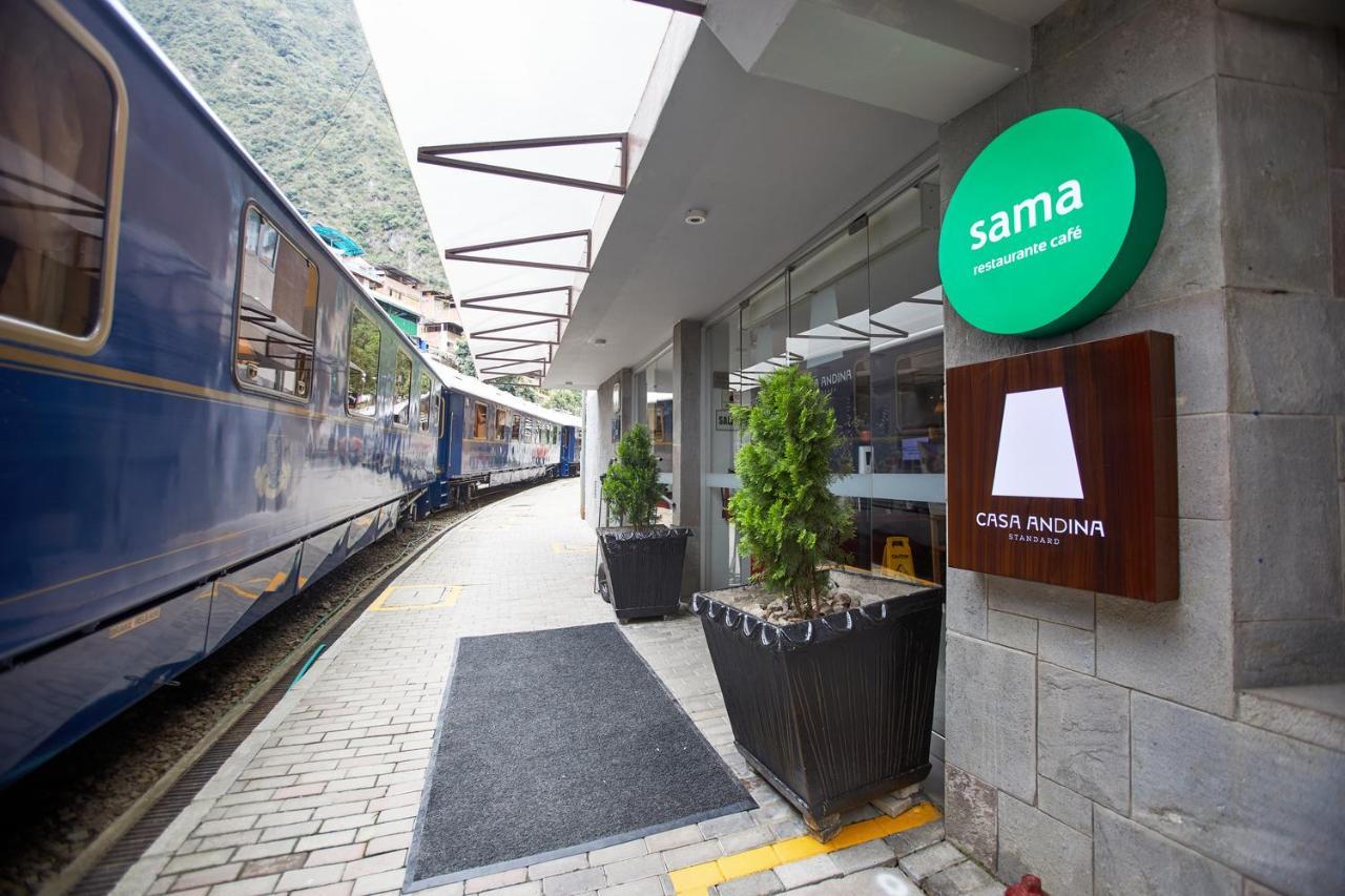 Hotel Casa Andina Standard Machu Picchu Exterior foto